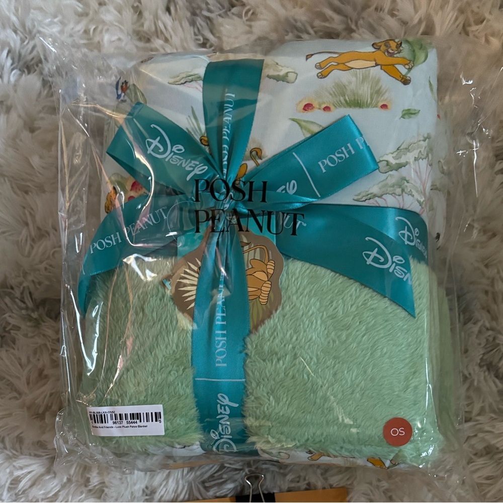 Posh Peanut Plush Blanket